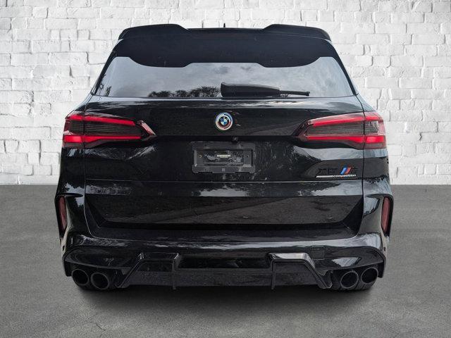 used 2023 BMW X5 M car, priced at $71,448