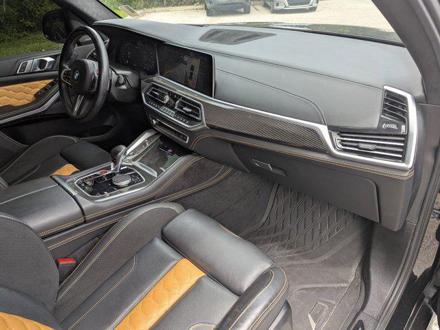 used 2023 BMW X5 M car, priced at $71,448