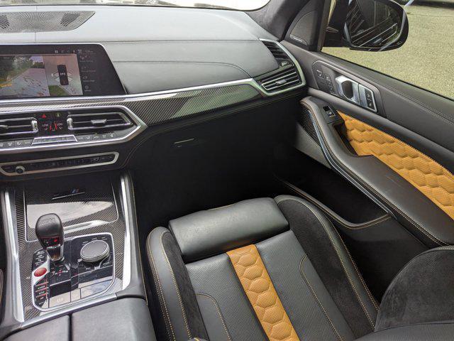 used 2023 BMW X5 M car, priced at $71,448