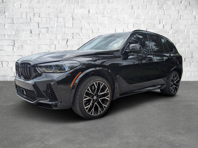 used 2023 BMW X5 M car, priced at $71,448