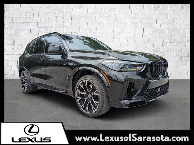 used 2023 BMW X5 M car, priced at $71,448