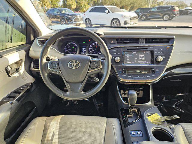 used 2015 Toyota Avalon Hybrid car, priced at $14,988