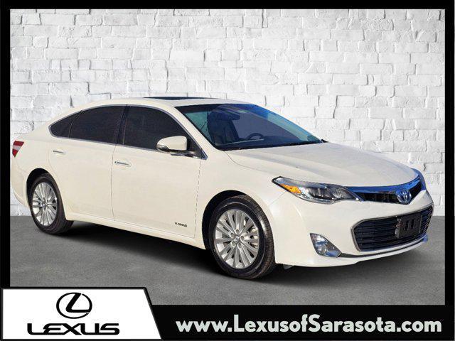 used 2015 Toyota Avalon Hybrid car, priced at $15,206