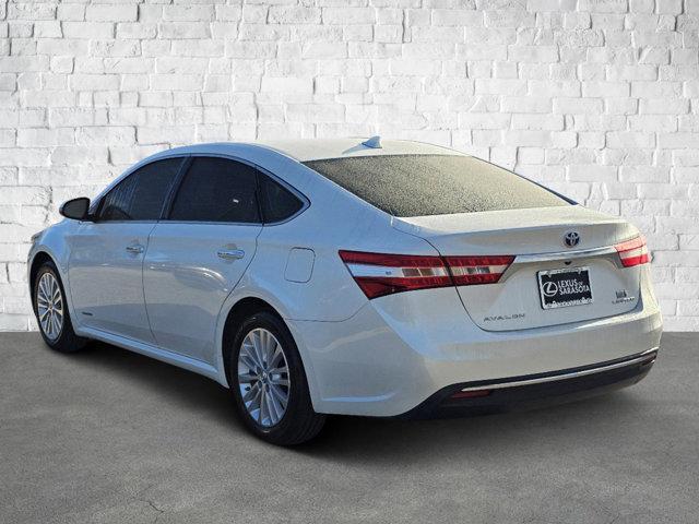 used 2015 Toyota Avalon Hybrid car, priced at $14,988