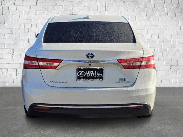 used 2015 Toyota Avalon Hybrid car, priced at $14,988