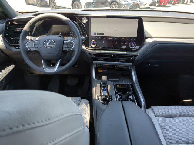 new 2025 Lexus TX 350 car, priced at $72,542