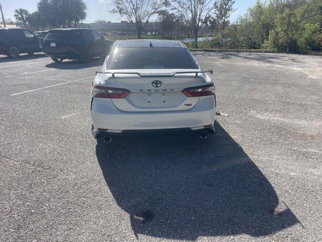 used 2021 Toyota Camry car, priced at $33,698