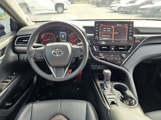 used 2021 Toyota Camry car, priced at $33,448