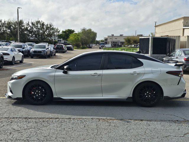 used 2021 Toyota Camry car, priced at $33,448