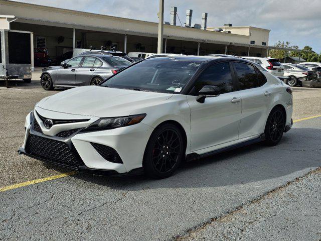 used 2021 Toyota Camry car, priced at $33,448