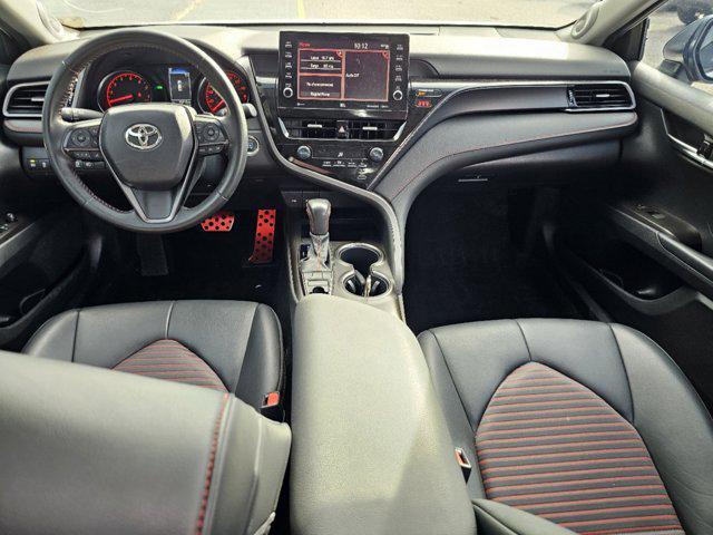 used 2021 Toyota Camry car, priced at $33,448