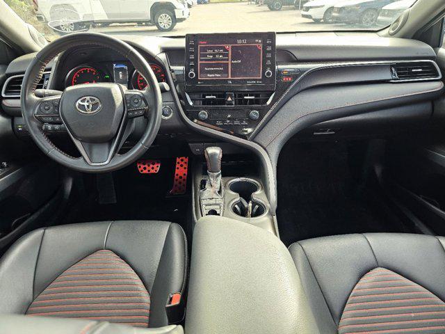 used 2021 Toyota Camry car, priced at $33,448