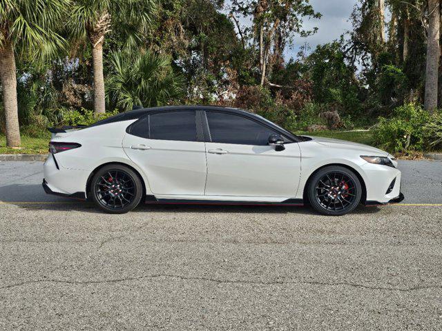 used 2021 Toyota Camry car, priced at $33,448