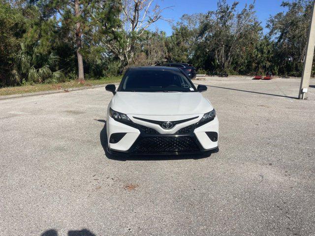 used 2021 Toyota Camry car, priced at $33,698