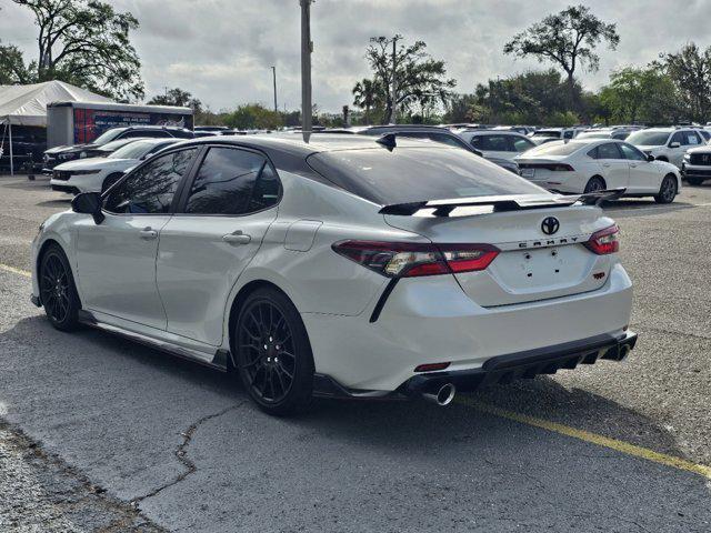 used 2021 Toyota Camry car, priced at $33,448