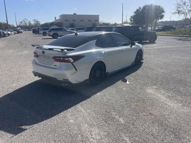 used 2021 Toyota Camry car, priced at $33,698