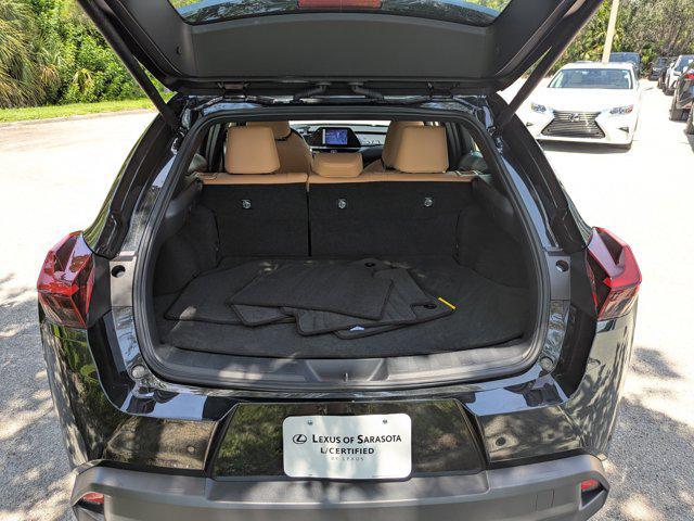 used 2025 Lexus UX 300h car, priced at $38,876