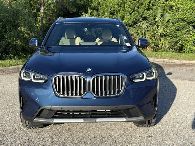used 2022 BMW X3 car, priced at $33,588