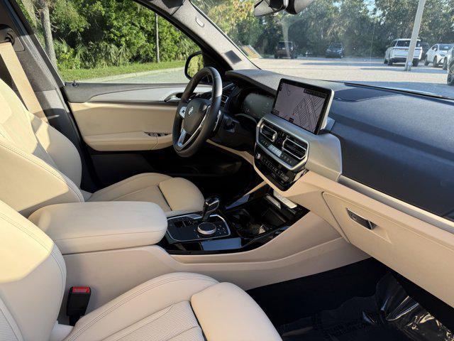 used 2022 BMW X3 car, priced at $33,588