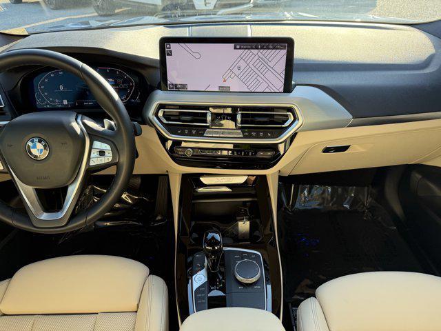 used 2022 BMW X3 car, priced at $33,588