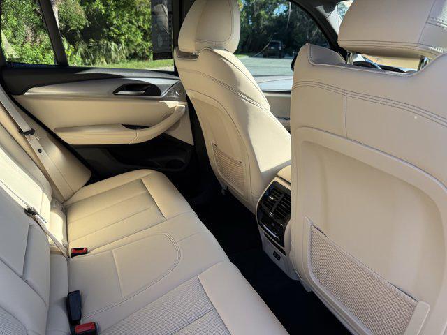 used 2022 BMW X3 car, priced at $33,588