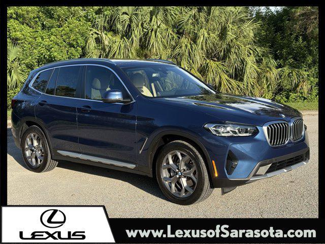 used 2022 BMW X3 car, priced at $33,588