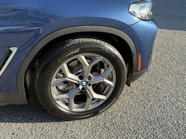 used 2022 BMW X3 car, priced at $33,588