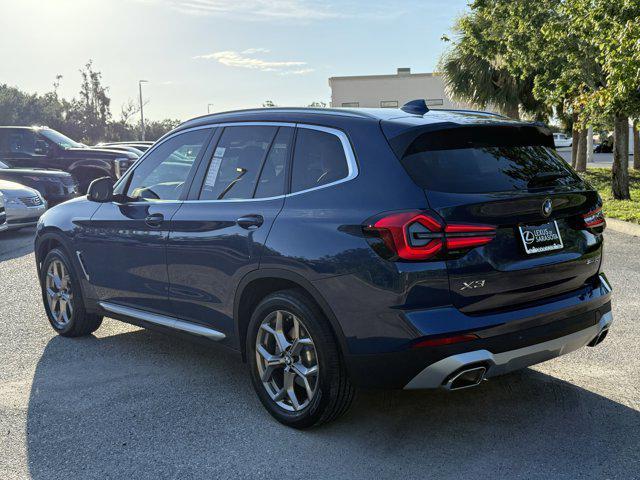 used 2022 BMW X3 car, priced at $33,588