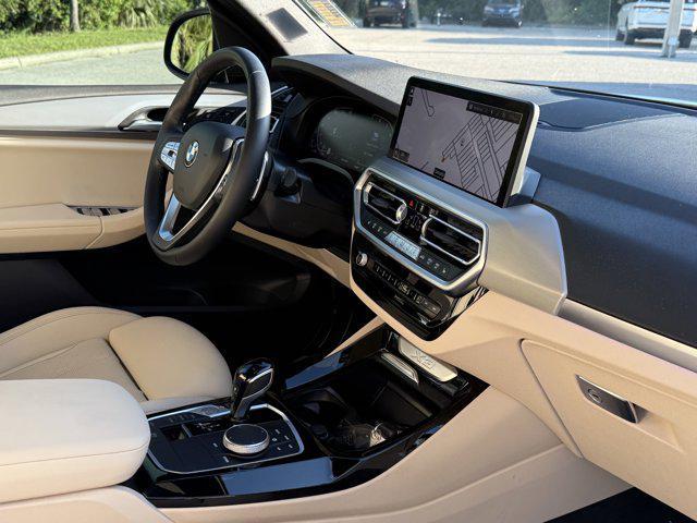 used 2022 BMW X3 car, priced at $33,588
