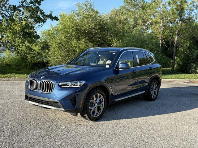 used 2022 BMW X3 car, priced at $33,588