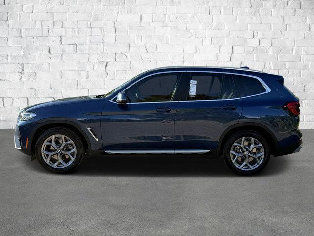 used 2022 BMW X3 car, priced at $33,478