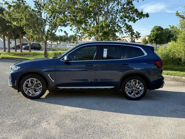 used 2022 BMW X3 car, priced at $33,588