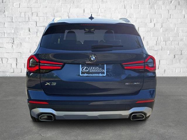 used 2022 BMW X3 car, priced at $33,478