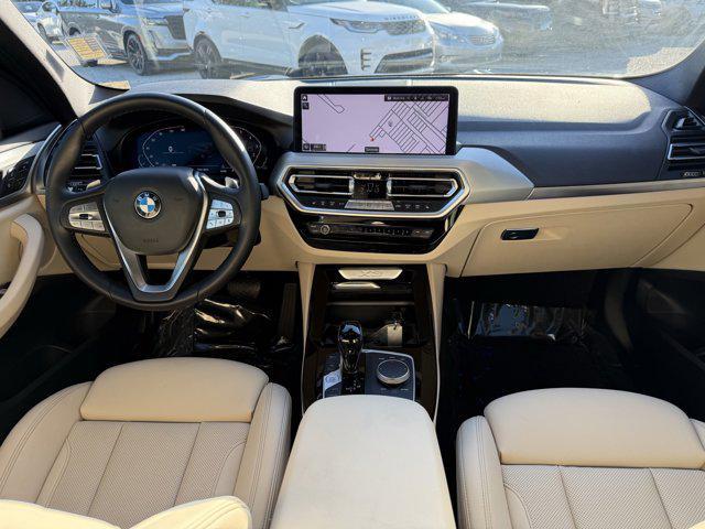 used 2022 BMW X3 car, priced at $33,588