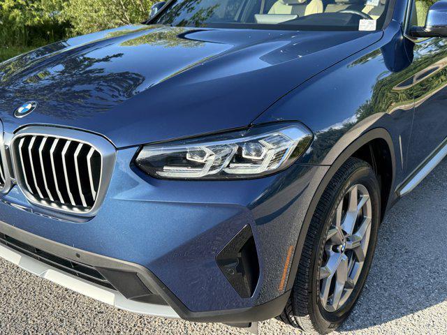 used 2022 BMW X3 car, priced at $33,588