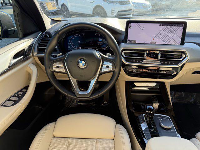 used 2022 BMW X3 car, priced at $33,588