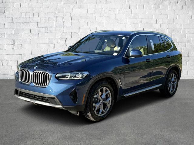 used 2022 BMW X3 car, priced at $33,478