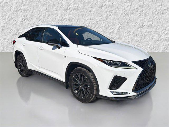 used 2021 Lexus RX 350 car, priced at $35,679