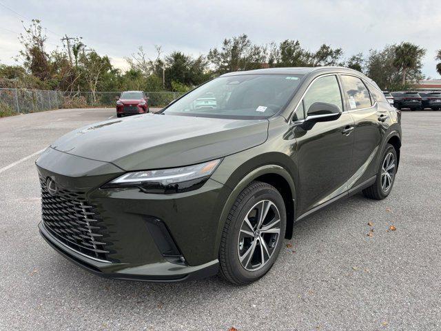 new 2024 Lexus RX 350 car, priced at $53,174