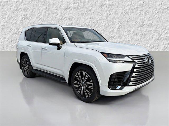 new 2025 Lexus LX 600 car, priced at $113,988