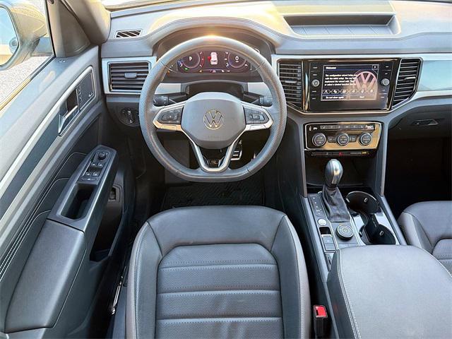 used 2020 Volkswagen Atlas Cross Sport car, priced at $27,998