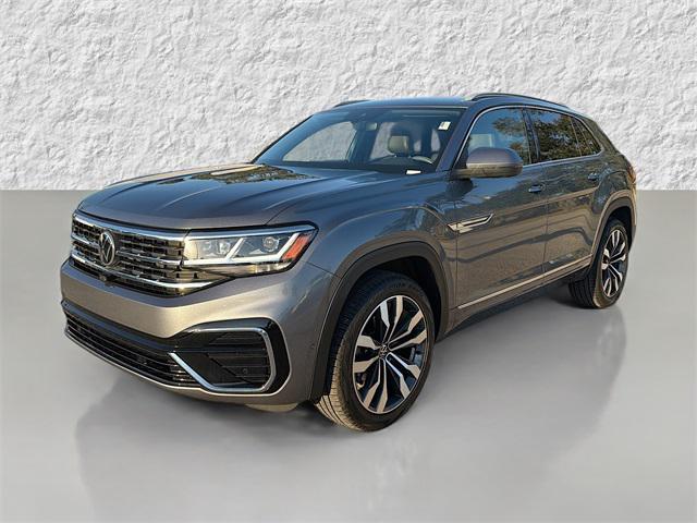 used 2020 Volkswagen Atlas Cross Sport car, priced at $27,998