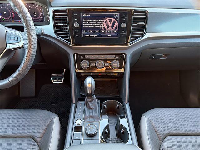 used 2020 Volkswagen Atlas Cross Sport car, priced at $27,998