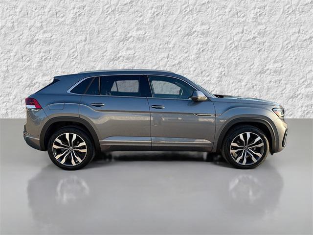 used 2020 Volkswagen Atlas Cross Sport car, priced at $27,998