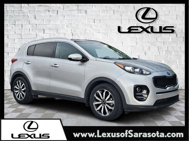 used 2017 Kia Sportage car, priced at $15,771