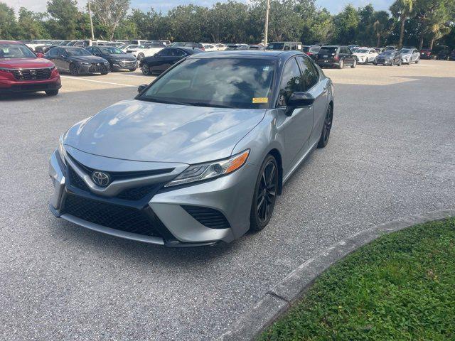 used 2020 Toyota Camry car, priced at $26,787