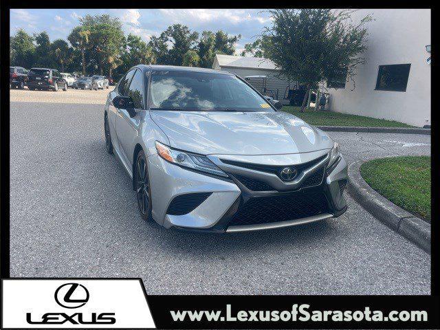 used 2020 Toyota Camry car, priced at $26,787