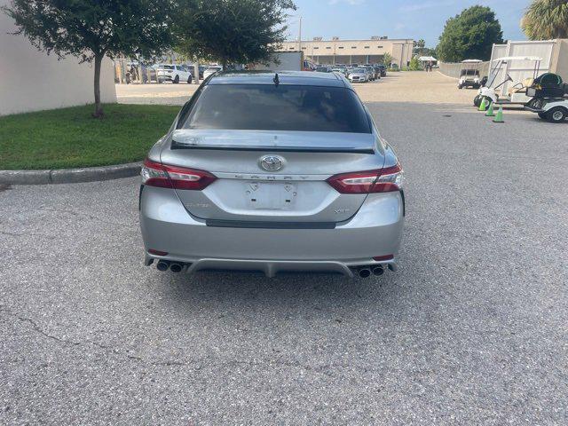 used 2020 Toyota Camry car, priced at $26,787