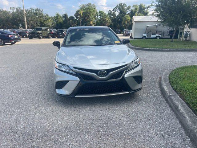 used 2020 Toyota Camry car, priced at $26,787