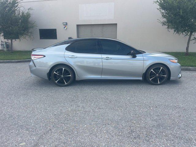 used 2020 Toyota Camry car, priced at $26,787